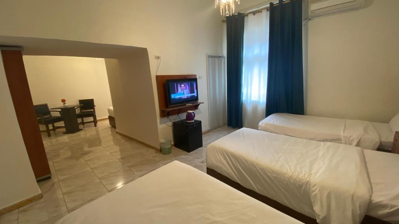 New Park Hotel Amman Extérieur photo