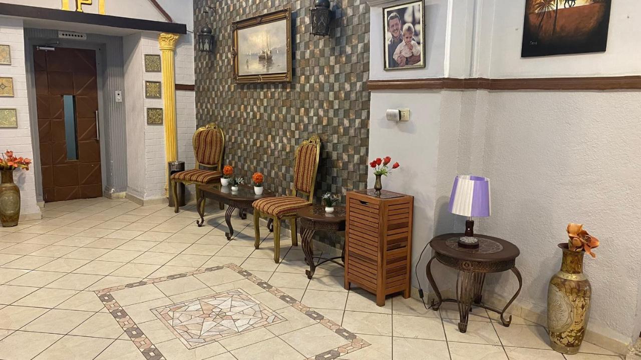 New Park Hotel Amman Extérieur photo