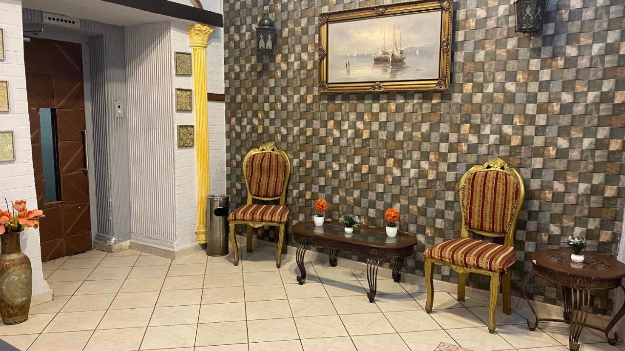 New Park Hotel Amman Extérieur photo